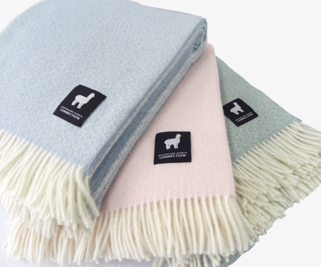 Alpaca Throw Rugs