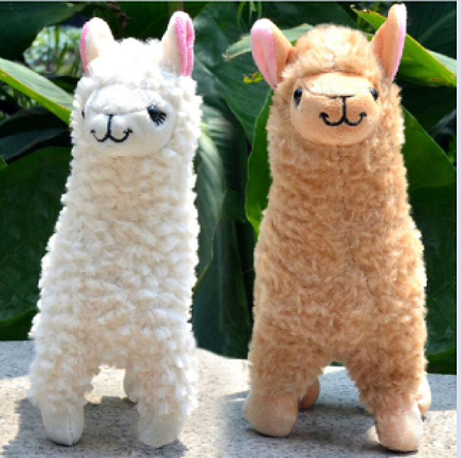 Alpaca Plush Toys - HUGGABLE