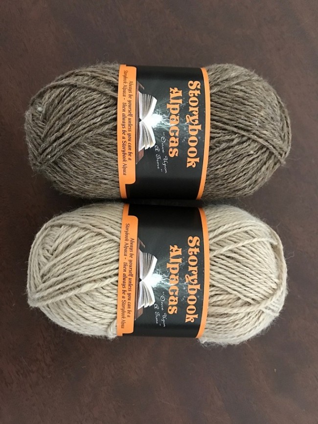 Storybook Alpaca Yarn