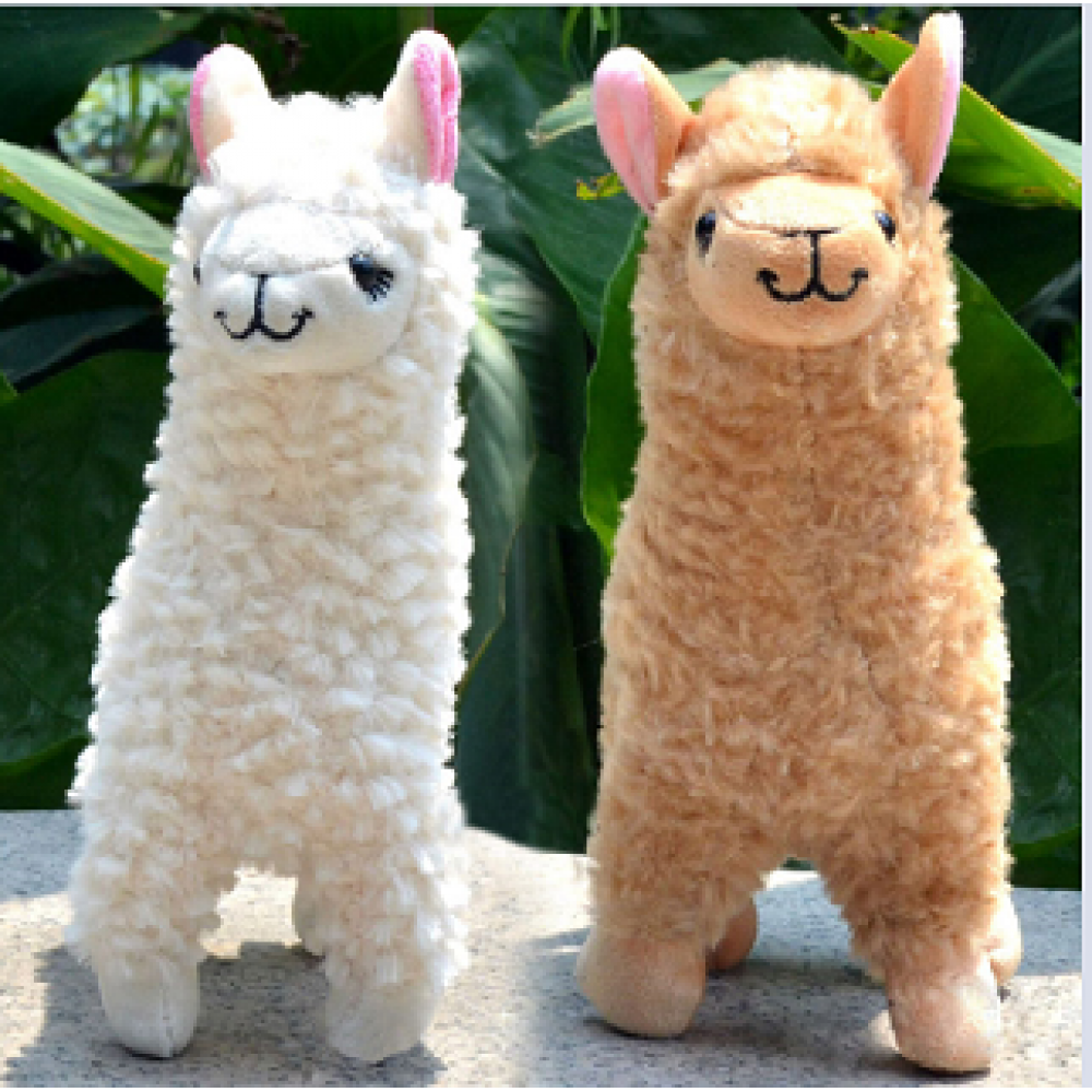 alpaca cuddly toy